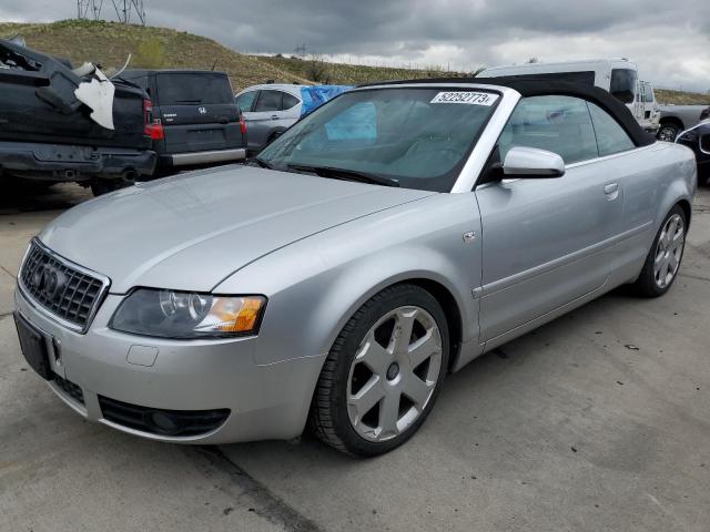 AUDI S4-RS4 2005 wuarl48h65k901131