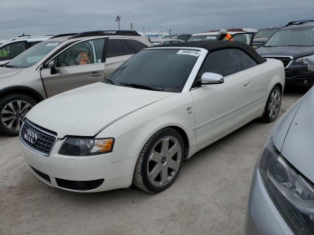 AUDI S4 QUATTRO 2005 wuarl48h65k901503