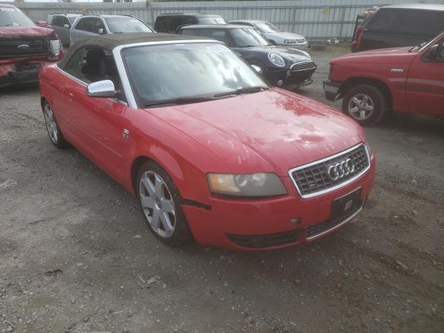 AUDI NULL 2005 wuarl48h75k901462