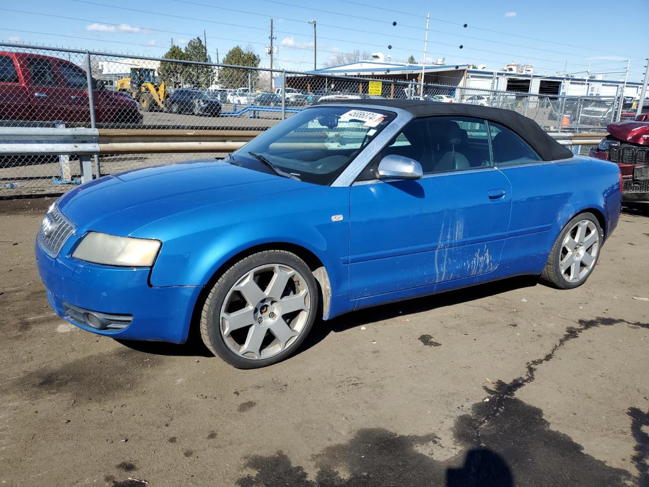 AUDI RS4 2005 wuarl48h85k902278