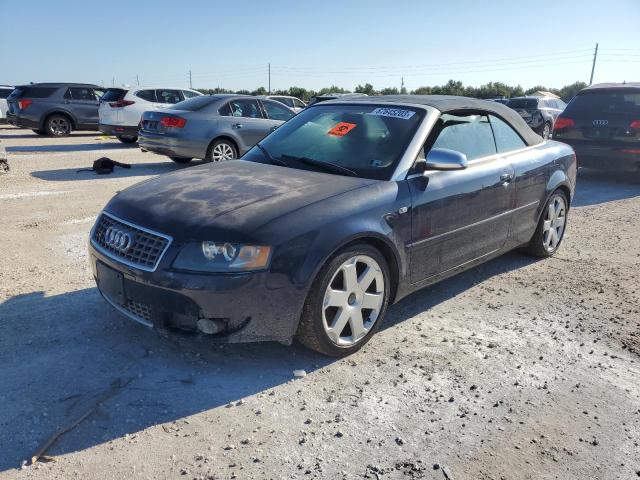 AUDI S4 QUATTRO 2005 wuarl48h95k901222