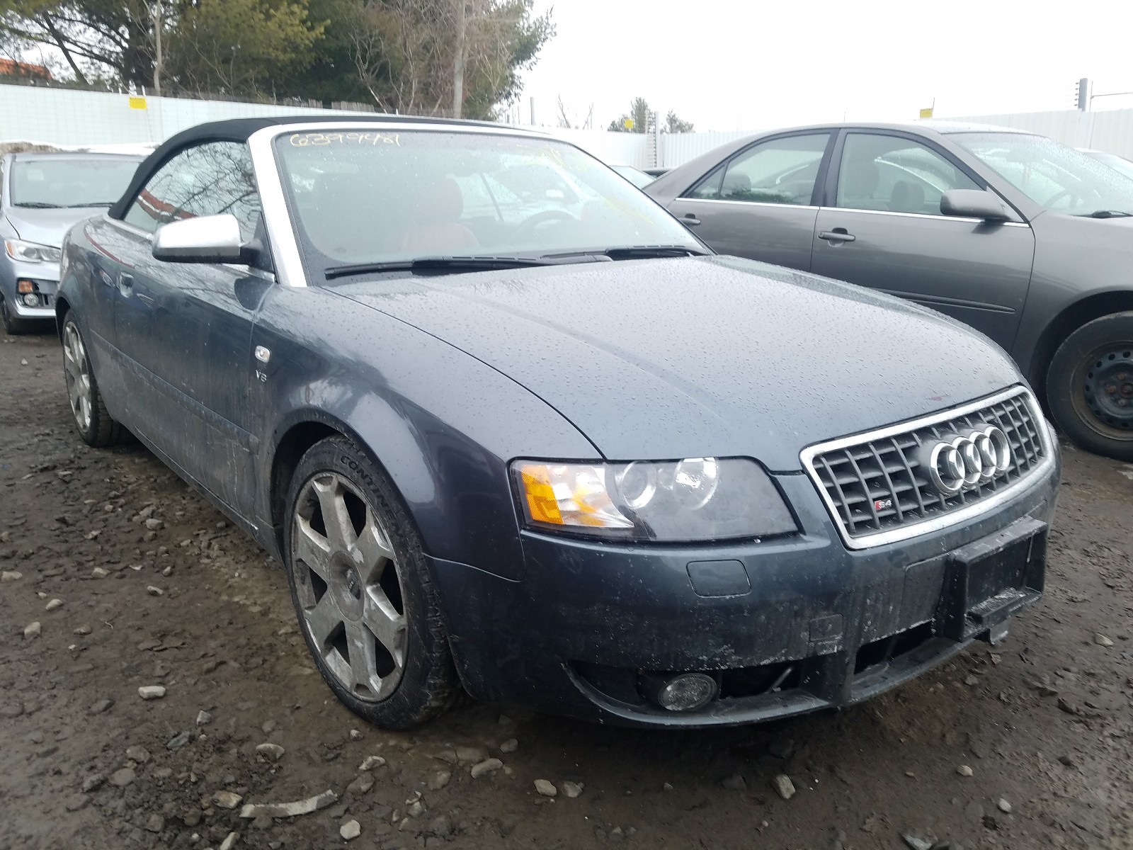 AUDI S4 QUATTRO 2006 wuarl48h96k900220