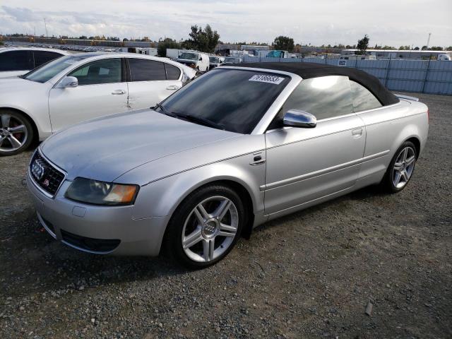 AUDI S4-RS4 2005 wuarl48hx5k900516