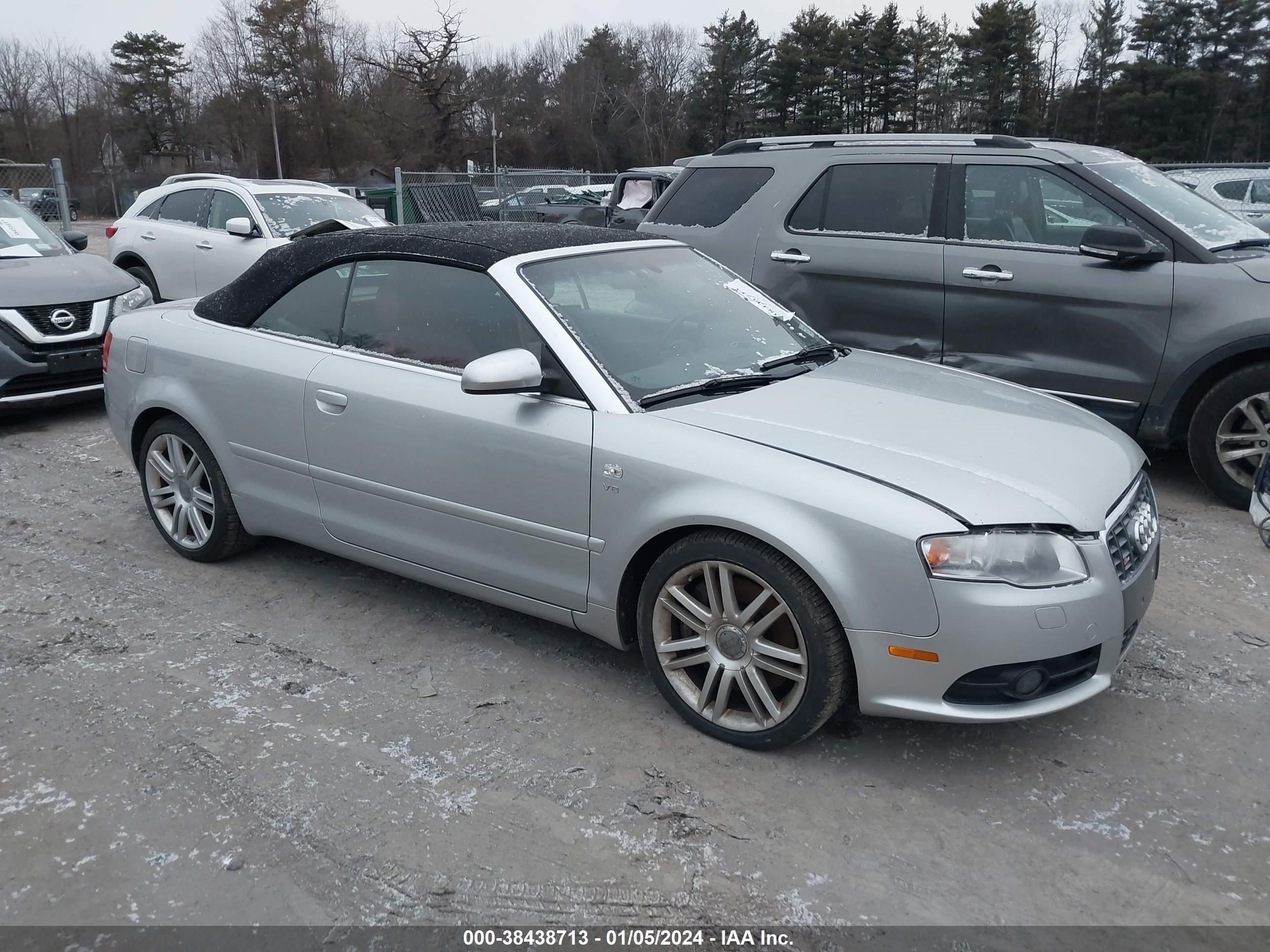 AUDI S4 2007 wuarl48hx7k900700