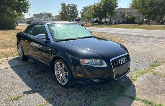 AUDI S4 QUATTRO 2008 wuarl48hx8k900021