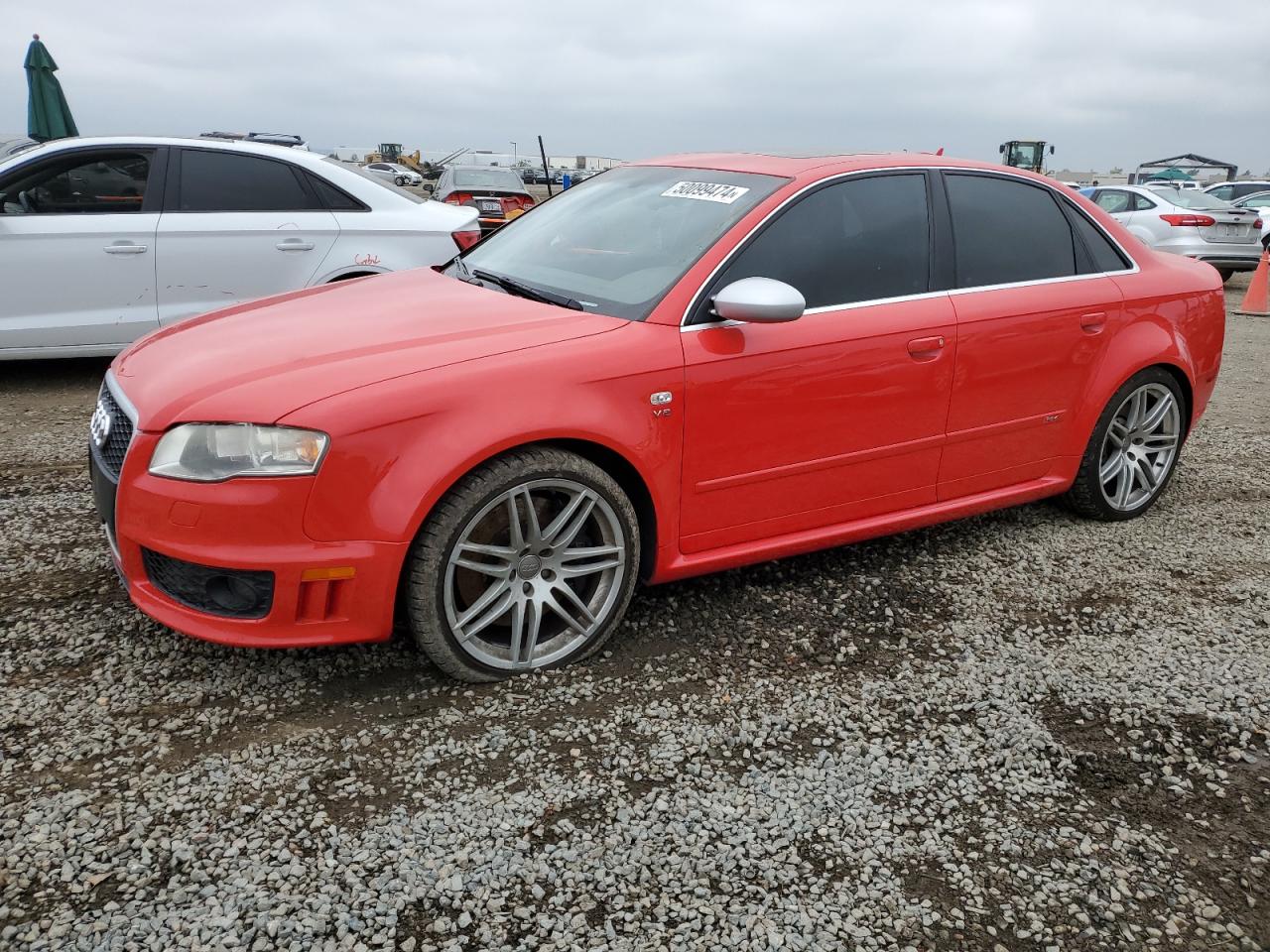 AUDI RS4 2007 wuaru78e77n900009