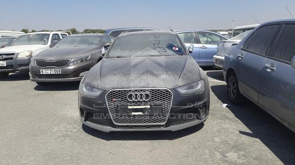 AUDI RS4 2015 wuas6dfl2fa900016