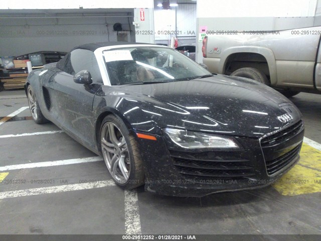 AUDI R8 2011 wuasuafg4bn002480