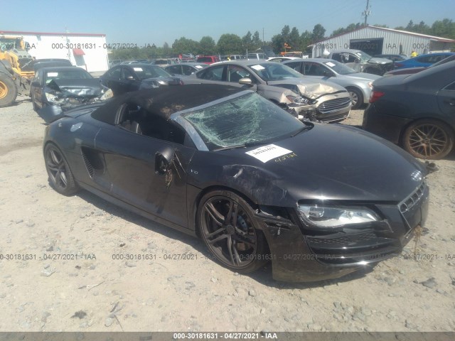 AUDI R8 2011 wuatnafg1bn001613