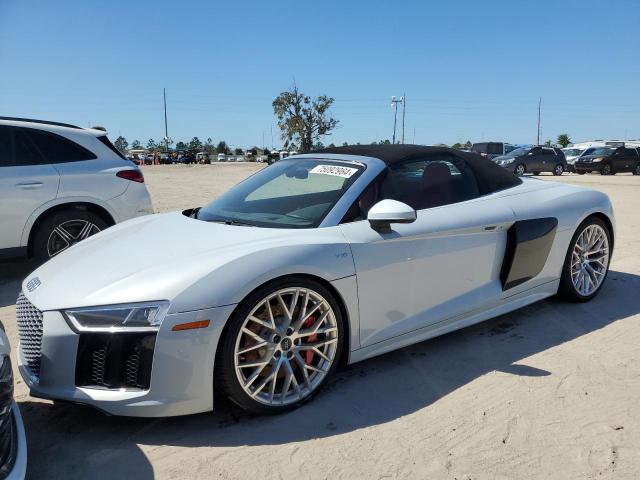 AUDI R8 SPYDER 2018 wuavacfx1j7900121