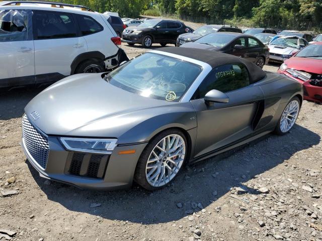 AUDI R8 SPYDER 2017 wuavacfx6h7904904