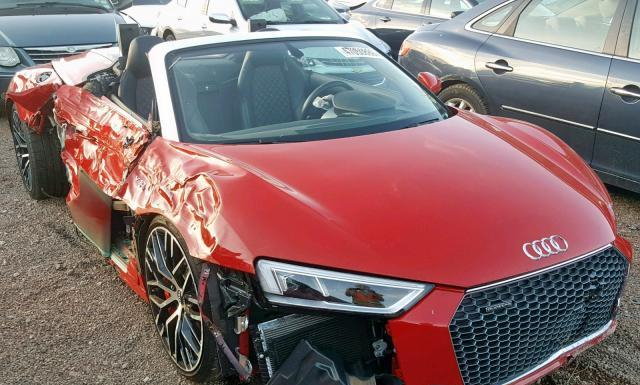 AUDI R8 2017 wuavacfx8h7904001