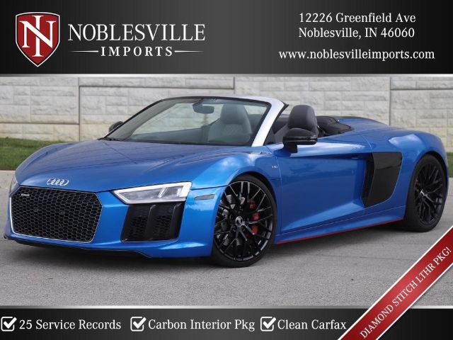 AUDI R8 SPYDER 2017 wuavacfx9h7904802