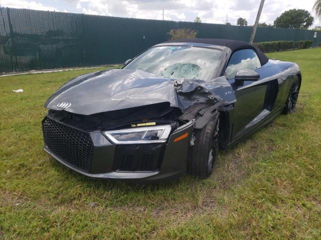 AUDI R8 SPYDER 2018 wuavacfxxj7902305