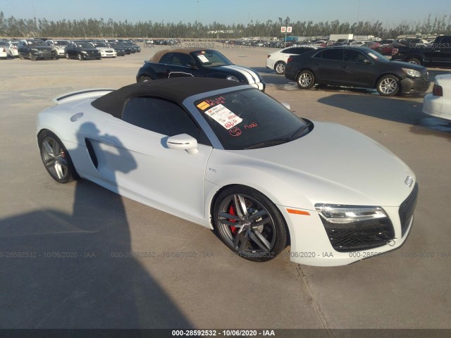 AUDI R8 2015 wuavnafg1f7001677