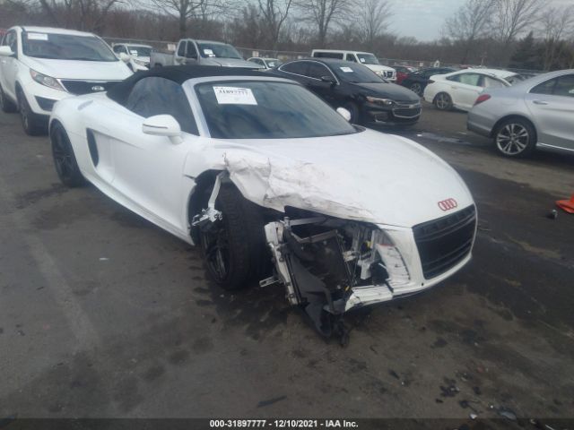 AUDI R8 2011 wuavnafg5bn001039