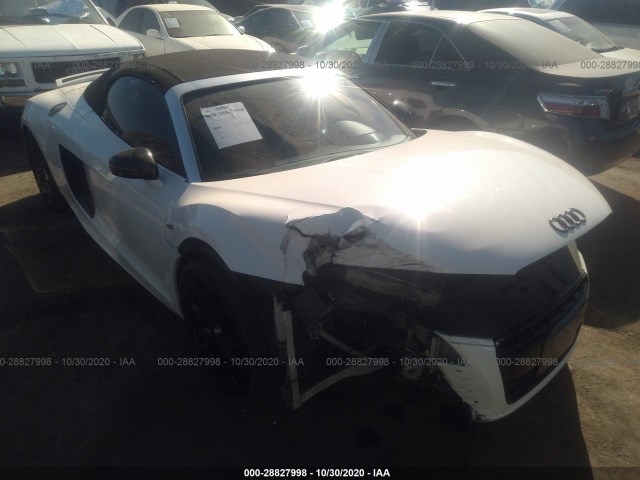 AUDI R8 2012 wuavnafg6cn000290