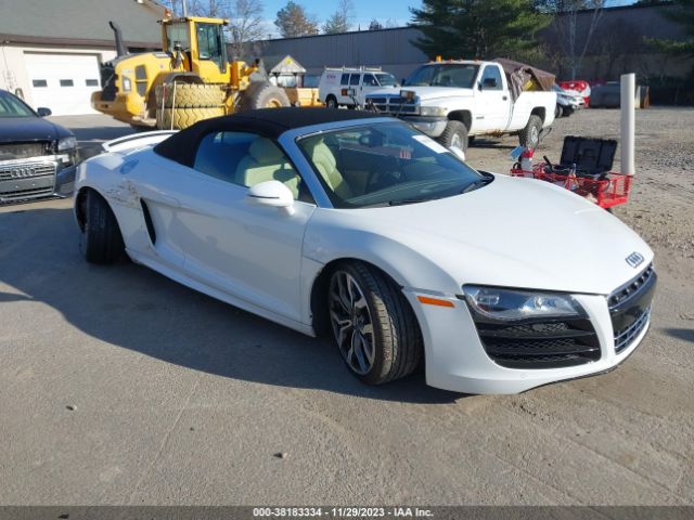 AUDI R8 2011 wuavnafg8bn001018