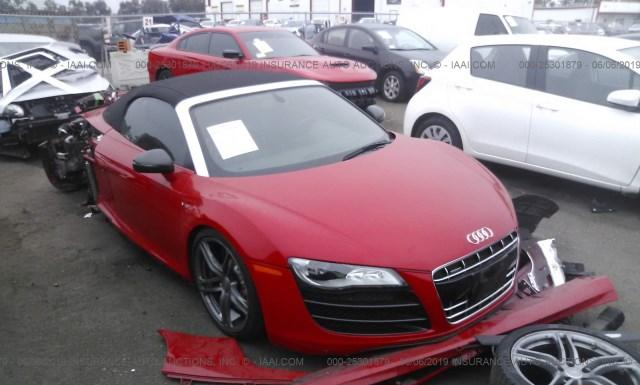 AUDI R8 2011 wuavnafg8bn002346