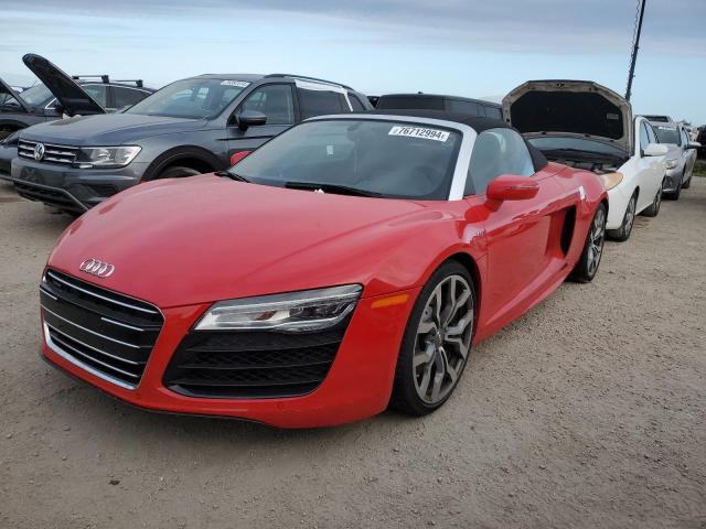 AUDI R8 5.2 QUA 2014 wuavnafg9en000206