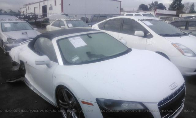 AUDI R8 2011 wuavnafgxbn000498