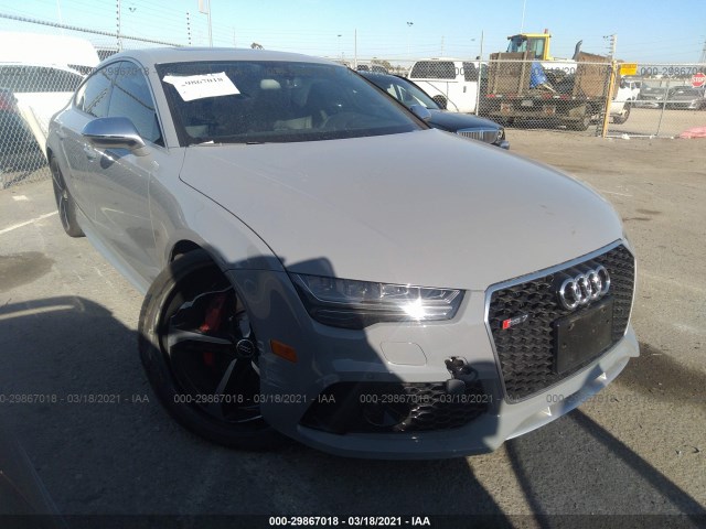 AUDI RS 7 2016 wuaw2afc3gn900855