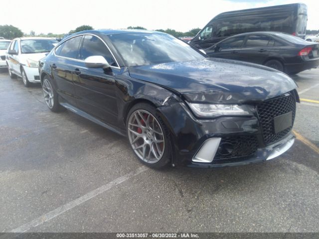 AUDI RS 7 2015 wuaw2afc4fn900491