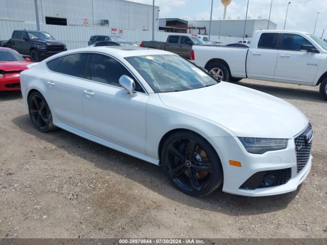 AUDI RS 7 2016 wuaw2afc4gn903778