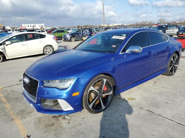 AUDI RS7 2015 wuaw2afc5gn903546