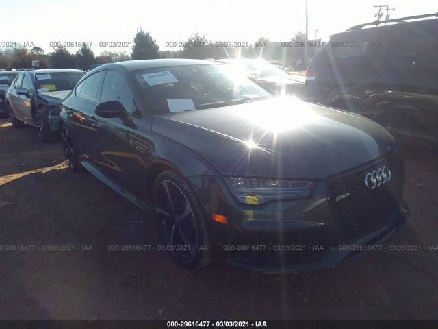 AUDI RS 7 2016 wuaw2afc7gn900678