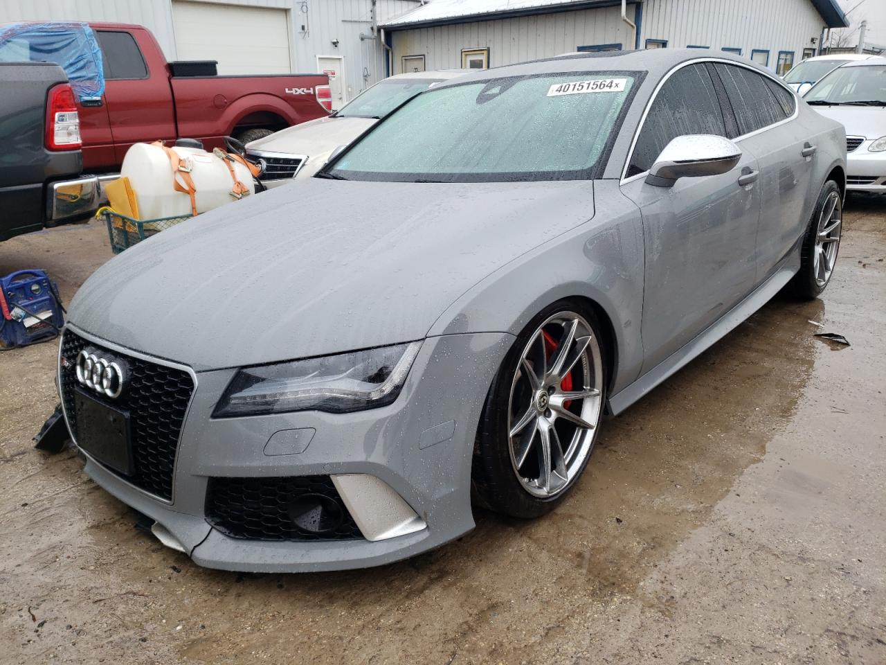 AUDI S7 2014 wuaw2afcxen902390