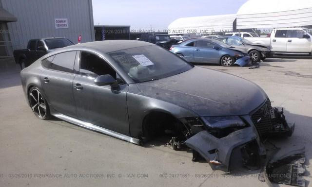 AUDI RS7 2015 wuaw2afcxfn900687