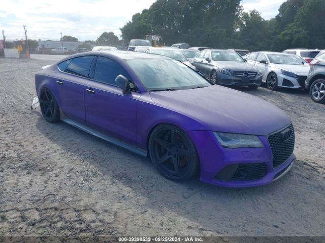 AUDI RS 7 2015 wuaw2afcxfn900737