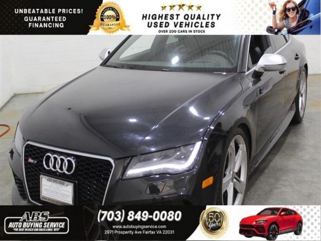 AUDI RS 7 2014 wuaw2cfc4en901442