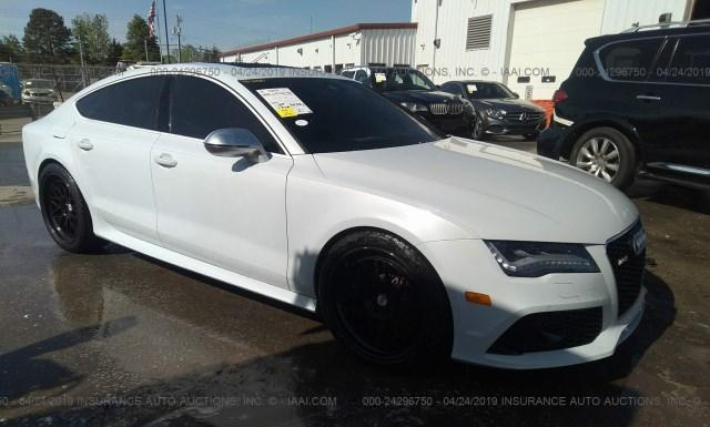 AUDI RS 7 2015 wuaw2dfc5fn900324