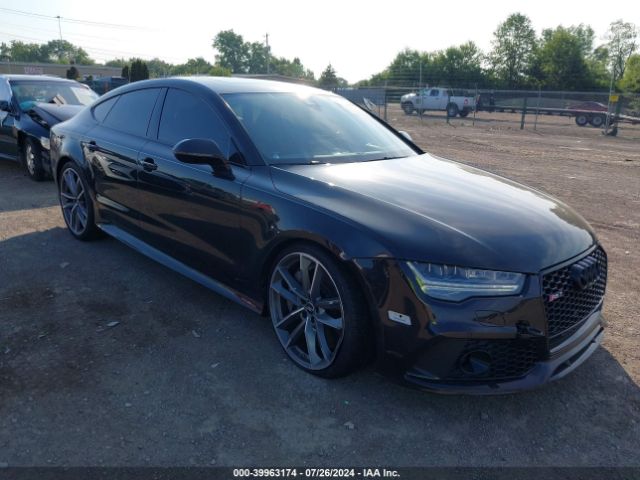 AUDI RS 7 2016 wuawrafcxgn904381