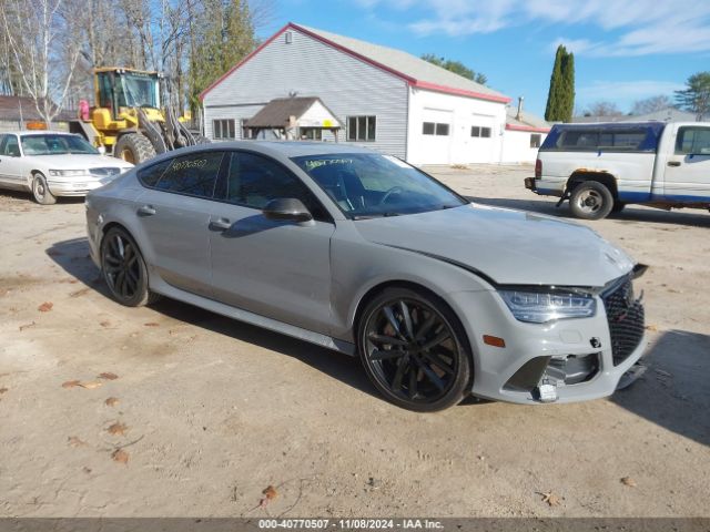 AUDI RS 7 2018 wuawrbfc5jn900221