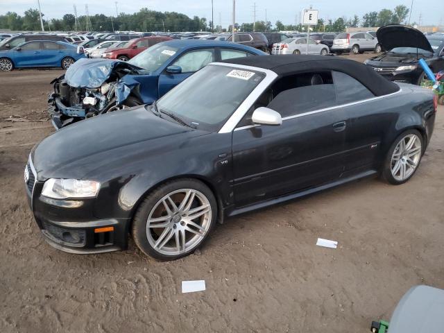 AUDI RS4 QUATTR 2008 wuayu48h48k800182