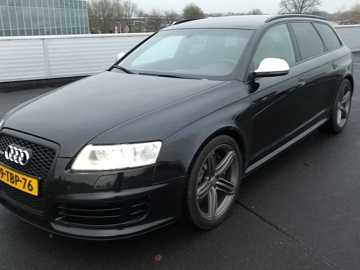 AUDI A6 AVANT 2010 wuazzz4fxbn999378