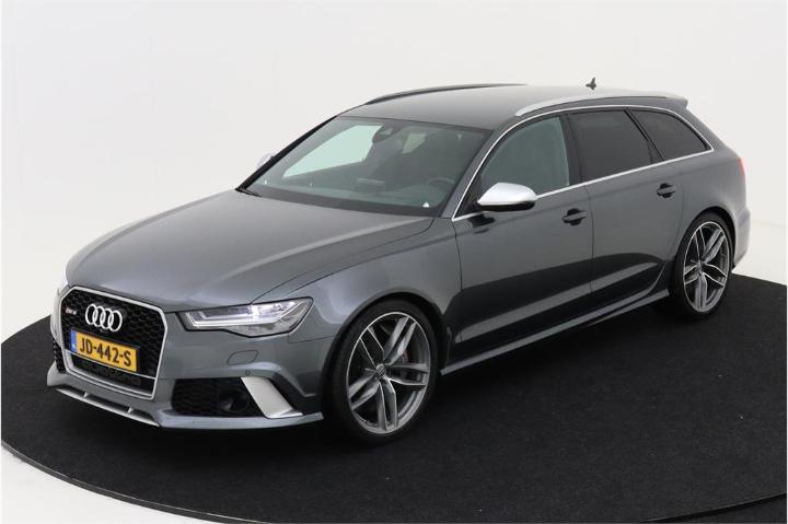 AUDI RS6 AVANT 2015 wuazzz4g3fn901497