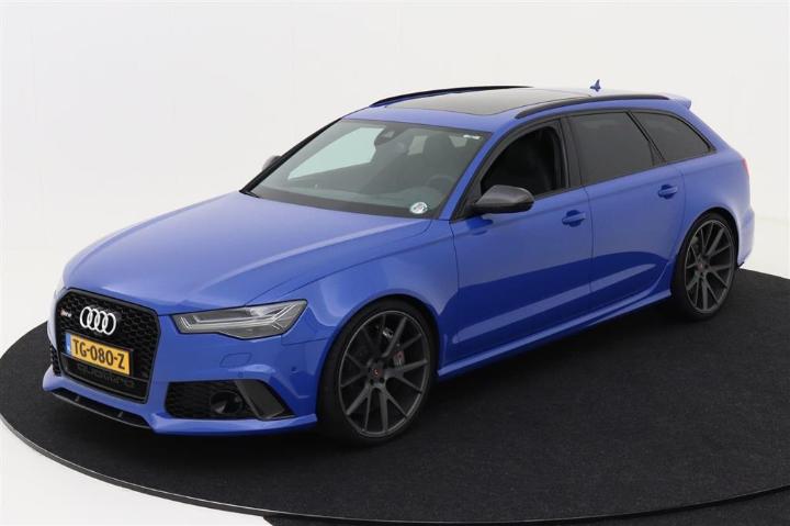 AUDI RS6 2018 wuazzz4g3jn903467