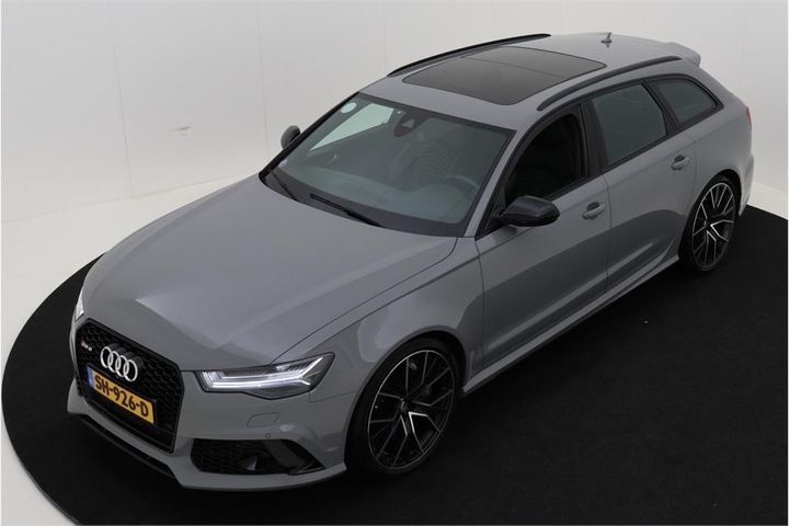 AUDI A6 AVANT 2018 wuazzz4g6jn902846