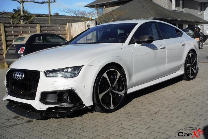 AUDI RS 7 SPORTBACK 2015 wuazzz4g8fn901172