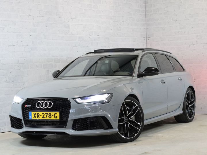 AUDI A6 AVANT 2017 wuazzz4g9hn904181