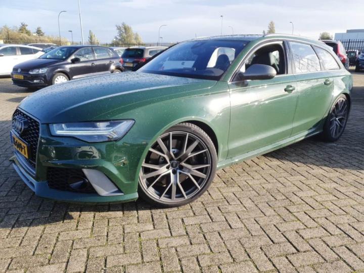 AUDI A6 2016 wuazzz4gxhn900138