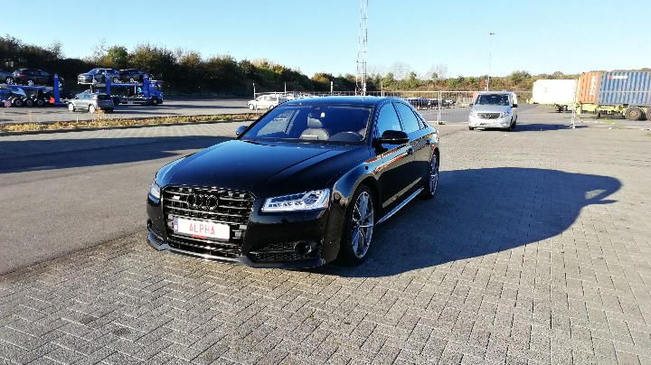 AUDI S8 SALOON 2017 wuazzz4h8hn902429