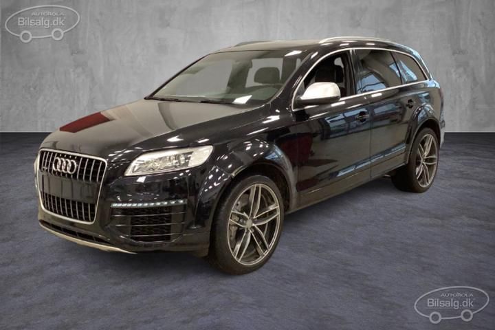 AUDI Q7 SUV 2012 wuazzz4l6cd025183