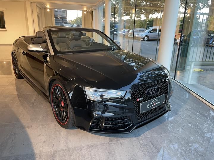 AUDI RS5 CABRIO 450PK CONVERTIBLE 2014 wuazzz8f7en900949