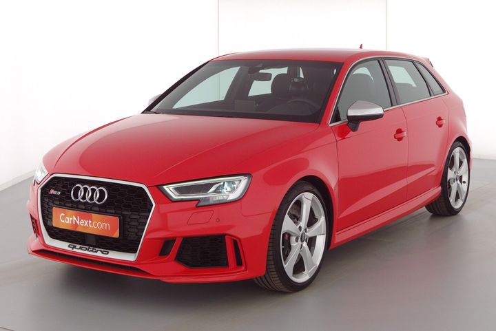 AUDI A3 SPORTBACK 2018 wuazzz8v1ja906285