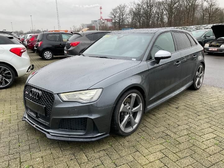 AUDI RS 3 SPORTBACK 2016 wuazzz8v4ga905849